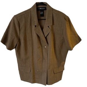 Pre Owned Women’s Sag Harbor Dress Jacket Top Sz 18 Classic Style Comfort